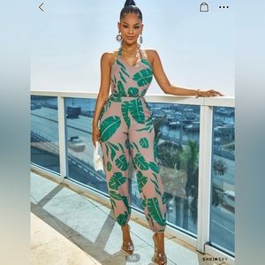 Tropical SHEIN romper
